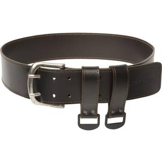 Chevalier Doghandler Leather Belt Leather Brown, 85 cm