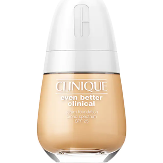 Clinique Even Better Clinical Serum Full Coverage Hydrating Foundation Broad Spectrum SPF 25 Med Vitamin C Salicylsyre + Hyaluronsyre Til fedtet