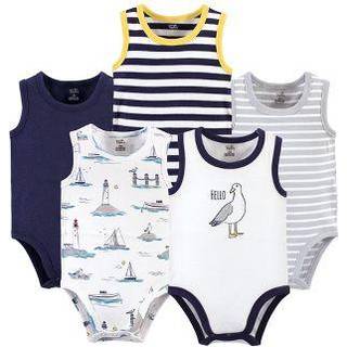 R?rt af naturen unisex baby organisk bomuld bodysuits m?ge 12-18 m?neder
