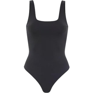 Good American Good American Black Scuba Modern Tank Bodysuit