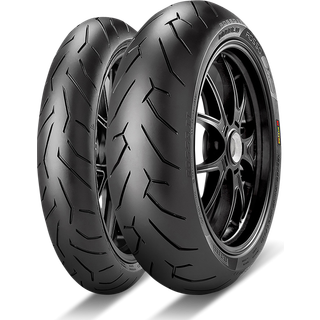 Pirelli Diablo Rosso II ( 120/70 ZR17 TL (58W) M/C, Variante K, Forhjul )
