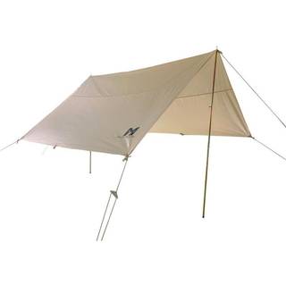 Blue Moose Glamping forsejl, 4 x 3 meter