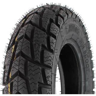 Mitas MC32 WinScoot ( 100/80-10 TL 53P Baghjul, M+S kendetegnet, Forhjul )