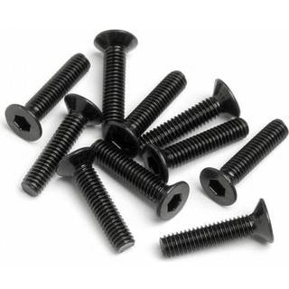 HPI - HPZ449 - Flat Head Screw M2.5X12Mm (Hexsocket/10Pcs)
