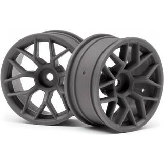 HPI - HP112812 - RTR Wheel 26Mm Gunmetal (6Mm Offset/2Pcs)
