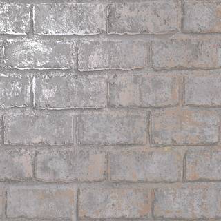 Albany Wallpaper Glistening Brick 12951
