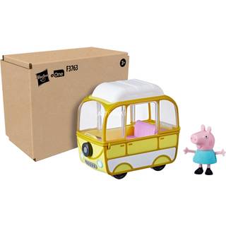 Peppa Pig – Lille autocamper med 3-tommers Peppa-figur – Legetøj til leg på roadtrip til børn fra 3 år