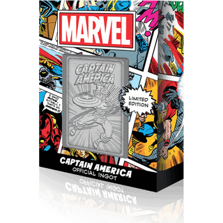 MARVEL - Captain America - Metal Card Collector