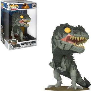 JURASSIC PARK 2022 - POP JUMBO 10" N° 1210 - Giganotosaurus