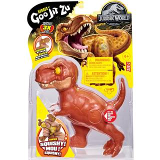 Goo Jit Zu: Jurassic World strækbar actionfigur - T-Rex