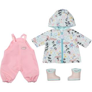 Baby Annabell Deluxe regnsæt 43 cm