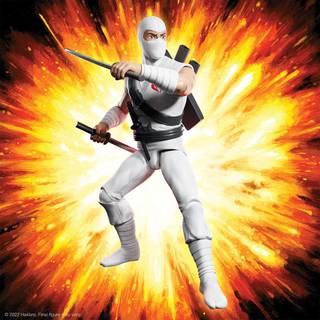 Super7 G.I. Joe Ultimates! Wave 3 - Storm Shadow Action Figur