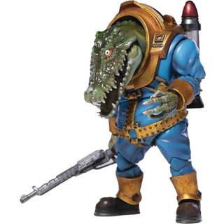 HIYA TOYS Dommer Dredd: Klegg Lejesoldat Exquisite Mini PX 1:18-skala Aktionsfigur