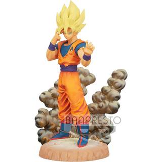 Banpresto17977 Dragon Ball Z - Historie Box Vol.2 Super Saiyan Son Goku Cell Game Teleport Figur