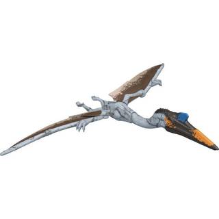 Mattel Jurassic World Dominion Massive Action Quetzalcoatlus Dinosaur Action Figur Legetj med Attack Motion Plus App og AR, der kan downloades