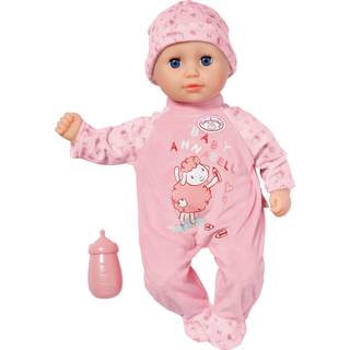 Baby Annabell Little Annabell - pigedukke med blød krop og soveøjne - 36 cm