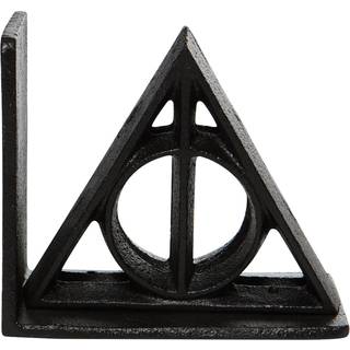 ENESCO WIZARDING WORLD OF HARRY POTTER D?dslige Hallows Book indehavere Bookends 5,25 tommer sort