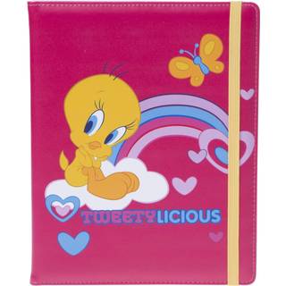 Tweety Official Looney Tunes Tablet Folio 10-11" Universal