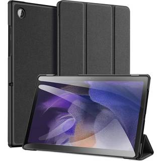 Samsung Galaxy Tab A8 10.5 (2021) - DUX DUCIS Domo Series Tri-Fold Smart cover - Sort