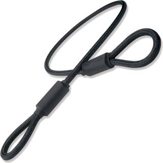 Låsekabel Robline, 300 cm, Ø9 mm, sort