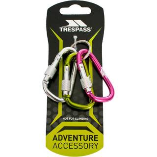 Trespass - Karabiner nøglering (3 stk)