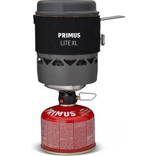 Gasblus Primus Lite XL Stove System, 1700 W, med integreret piezotænder + gryde (1 liter), Uden brændstof