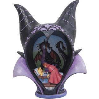 6008996 Maleficent Headdress Diorama - P01621