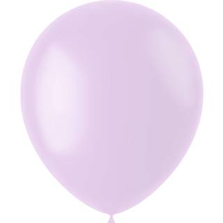 Balloner 50 stk. (Mat Pulver Lilla, 33cm)