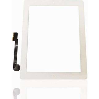 iPad 4 digitizer hvid. Semi org