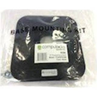 COMPULOCKS Free Standing Base 8" f RISE Pole Black