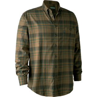 Deerhunter Kyle Shirt Skjorte Herrer størrelse 45/46 farve olivengrøn