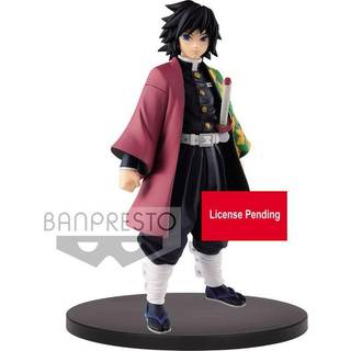 Banpresto - DEMON SLAYER FIGURE GIYU TOMIOKA 15,5 cm - Figur