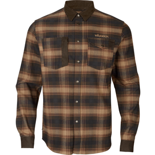 Härkila Aivak L/S skjorte Burgundy 2XL -