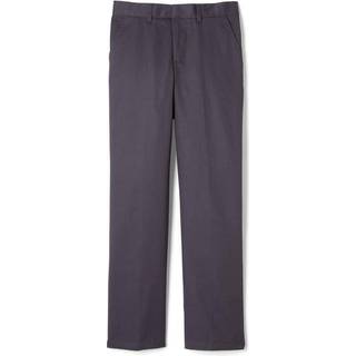 Franske toast drenge justerbar talje afslappet pasform (standard & husky) bukser Heather Gray 12 US