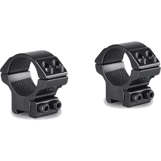 Match Mount Hawke Optics alu montage sæt med 2 stk 1"ringe - lav, medium, høj