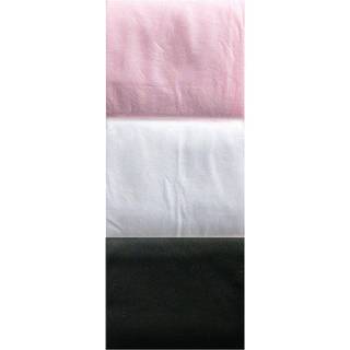 Luvable Friends Baby Girls 'Nylon Ticks Black Pink 18-24 måneder os