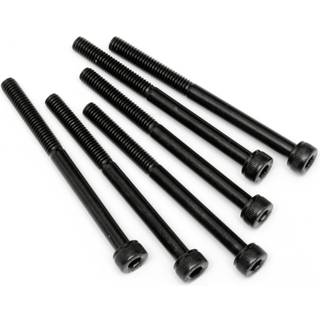 HPI-94520 Cap Head Skrue M4x50mm - 6 stk