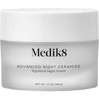 Medik8 Advanced Night Ceramid - Plumping Hydrating Night Cream til ansigt - Ansigt fugtighedscreme med hudstramning ceramider og antioxidanter -