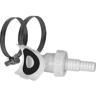 Faluplast 78710 Sadel slange nippel til 32-50 mm opvaskemaskine/vaskemaskine afløb