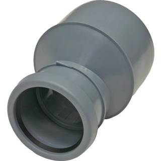 Pipelife 170605 Reduktion excentrisk 75 x 50 mm