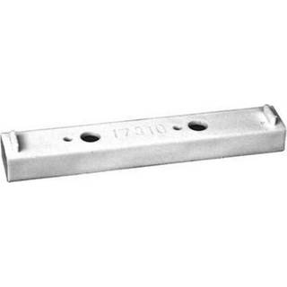 Faluplast 15810 Spacer blok 45 x 10 mm, hvid, pakke med 10