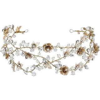 Jon Richard Belagt Sienna-gavepose Blomster Hair VineEn