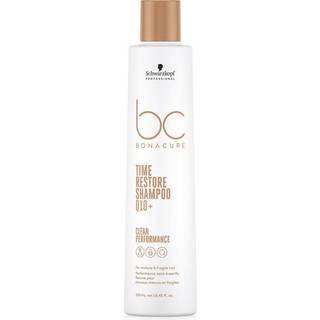 Schwarzkopf Professional BC Bonacure Q10+ Time Restore Shampoo 250 ml (300,00 kr / 1 l) - 250 ml