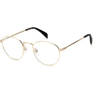 DAVID BECKHAM Mand DB 1015 J5G Optiske stel Metal Guld Rund