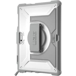 UAG Case for Surface Go 3/Go 2/Go [10.5-in] w/ HS & SS - Plasma White/Grey