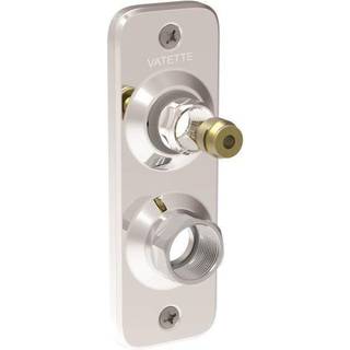 Vatette V6 Koblingsbeslag 2-rør, 15 (1/2") 1x16 mm