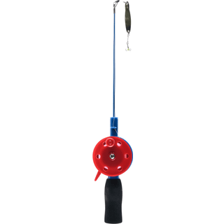 Pimpelsæt iFish Ready-To-Fish Small, inkl. stang, line &amp; vertikalpirk