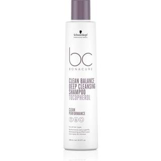 Schwarzkopf BC Bonacure Clean Balance Deep Cleansing Shampoo 250 ml