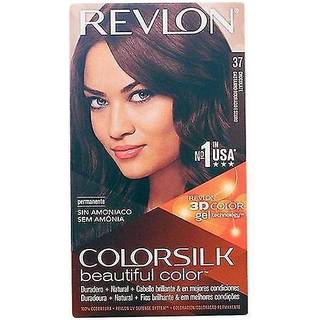 Revlon ColorSilk Beautiful Color 37 Dark Golden Brown