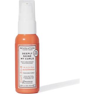 Revolution Haircare My Curls 3+4 Deeply Shine My Curls Multifunktionel olie til krøllet hår 50 ml - 50 ml